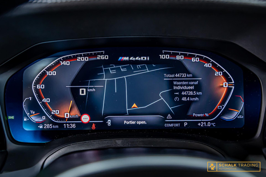 BMW 4 Serie Cabrio M440i xDrive High Ex|H&K|E-stoel|Dealer ond