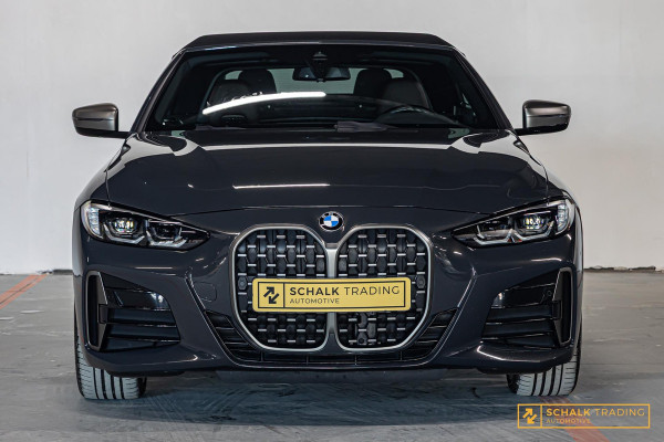 BMW 4 Serie Cabrio M440i xDrive High Ex|H&K|E-stoel|Dealer ond