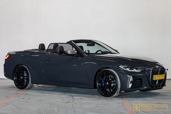 BMW 4 Serie Cabrio M440i xDrive High Ex|H&K|E-stoel|Dealer ond