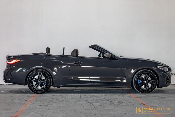 BMW 4 Serie Cabrio M440i xDrive High Ex|H&K|E-stoel|Dealer ond