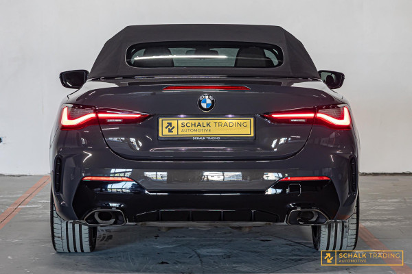 BMW 4 Serie Cabrio M440i xDrive High Ex|H&K|E-stoel|Dealer ond
