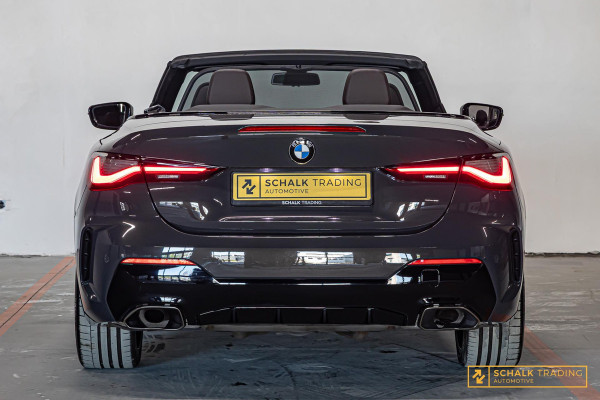 BMW 4 Serie Cabrio M440i xDrive High Ex|H&K|E-stoel|Dealer ond
