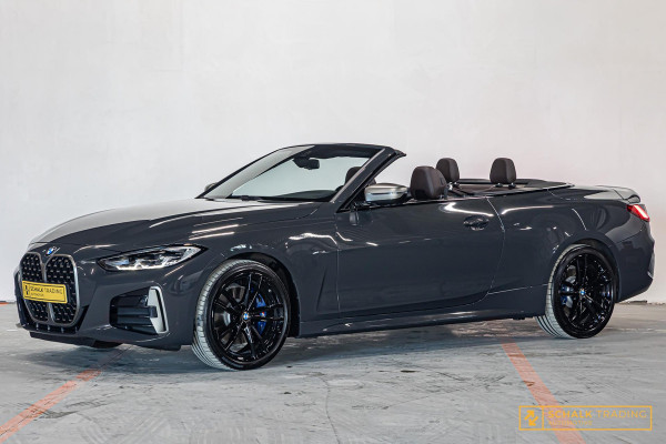 BMW 4 Serie Cabrio M440i xDrive High Ex|H&K|E-stoel|Dealer ond