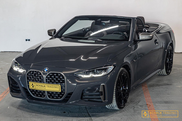 BMW 4 Serie Cabrio M440i xDrive High Ex|H&K|E-stoel|Dealer ond