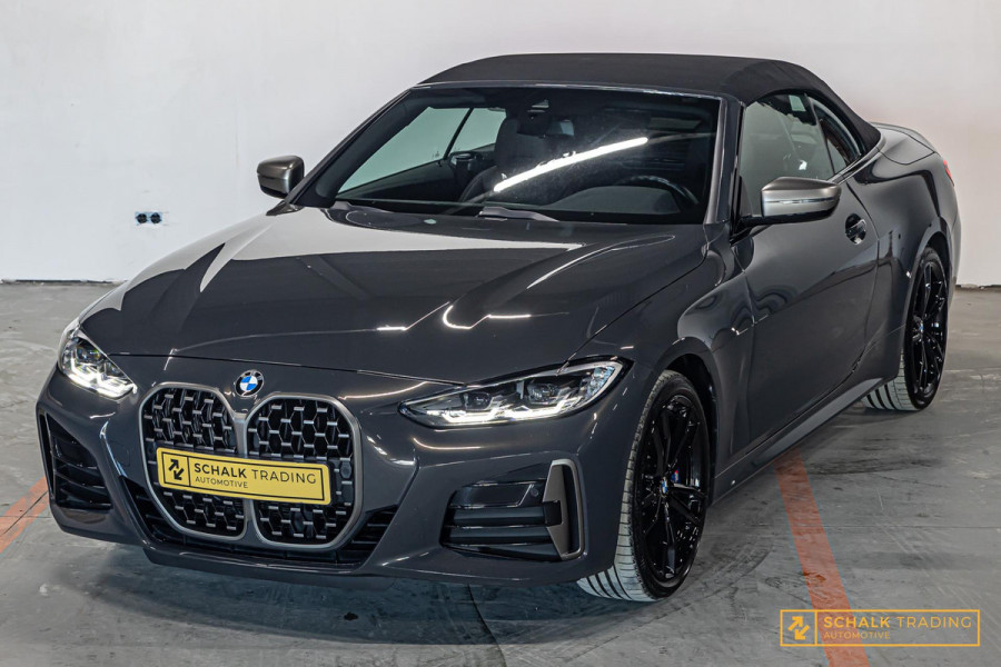 BMW 4 Serie Cabrio M440i xDrive High Ex|H&K|E-stoel|Dealer ond