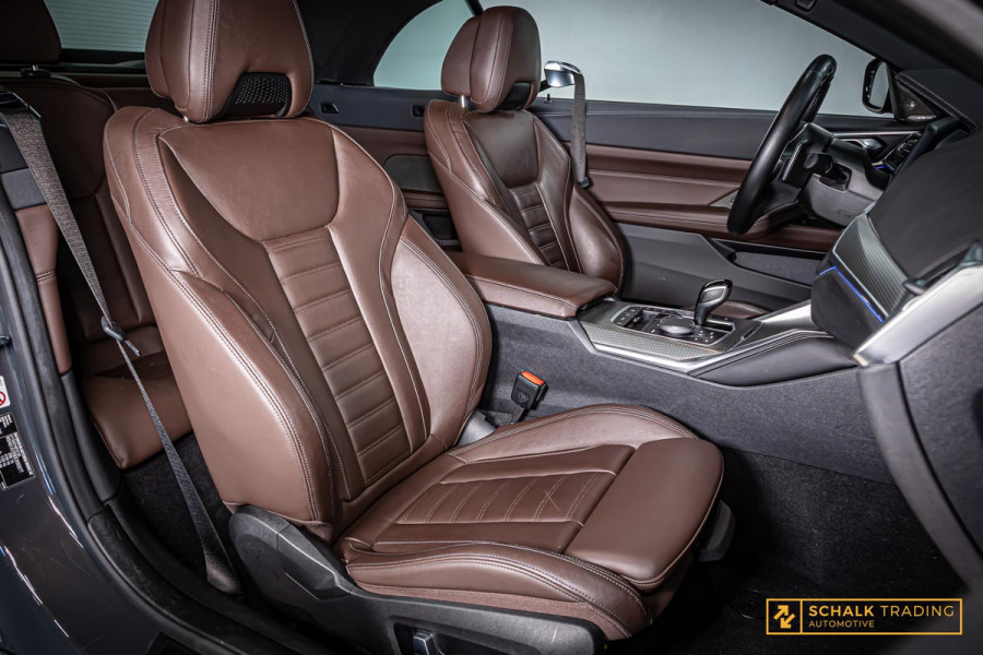 BMW 4 Serie Cabrio M440i xDrive High Ex|H&K|E-stoel|Dealer ond