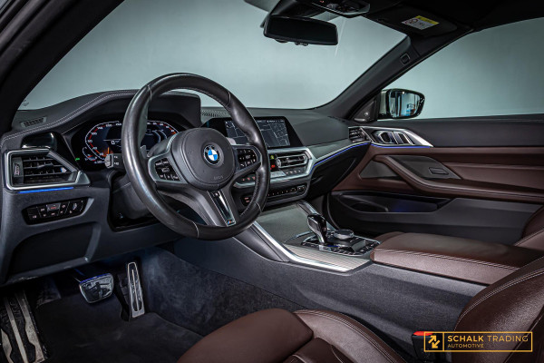 BMW 4 Serie Cabrio M440i xDrive High Ex|H&K|E-stoel|Dealer ond