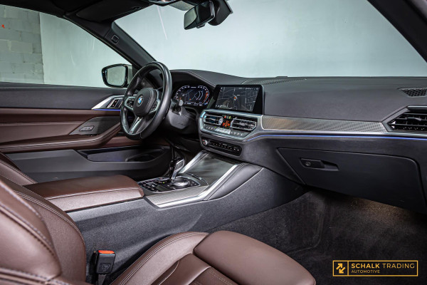 BMW 4 Serie Cabrio M440i xDrive High Ex|H&K|E-stoel|Dealer ond