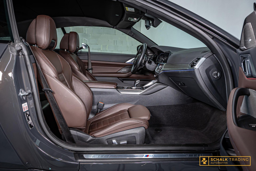 BMW 4 Serie Cabrio M440i xDrive High Ex|H&K|E-stoel|Dealer ond