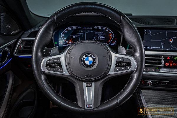 BMW 4 Serie Cabrio M440i xDrive High Ex|H&K|E-stoel|Dealer ond