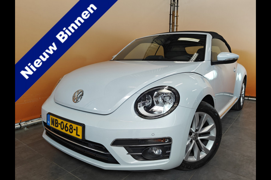 Volkswagen Beetle Cabriolet Automaat 150pk 1.4 TSI Exclusive Series navigatie | stoelverwarming | lmv