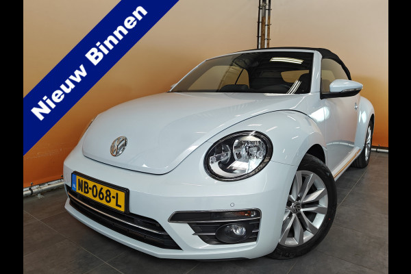 Volkswagen Beetle Cabriolet Automaat 150pk 1.4 TSI Exclusive Series navigatie | stoelverwarming | lmv