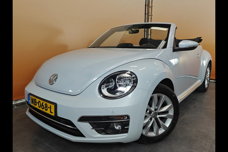 Volkswagen Beetle Cabriolet Automaat 150pk 1.4 TSI Exclusive Series navigatie | stoelverwarming | lmv