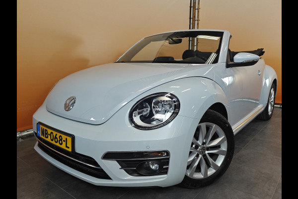 Volkswagen Beetle Cabriolet Automaat 150pk 1.4 TSI Exclusive Series navigatie | stoelverwarming | lmv