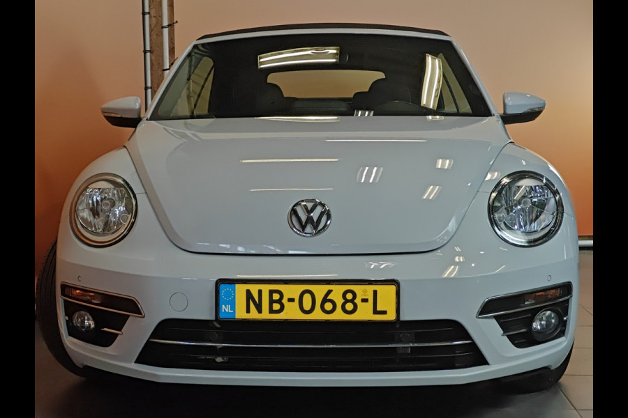Volkswagen Beetle Cabriolet Automaat 150pk 1.4 TSI Exclusive Series navigatie | stoelverwarming | lmv