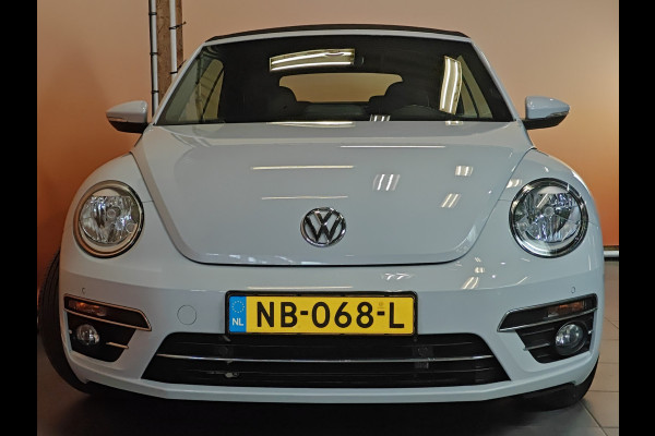 Volkswagen Beetle Cabriolet Automaat 150pk 1.4 TSI Exclusive Series navigatie | stoelverwarming | lmv