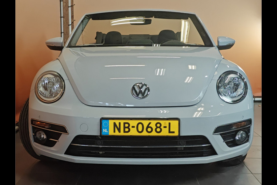 Volkswagen Beetle Cabriolet Automaat 150pk 1.4 TSI Exclusive Series navigatie | stoelverwarming | lmv