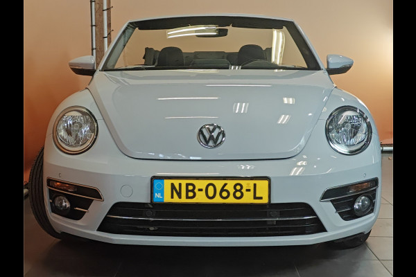 Volkswagen Beetle Cabriolet Automaat 150pk 1.4 TSI Exclusive Series navigatie | stoelverwarming | lmv