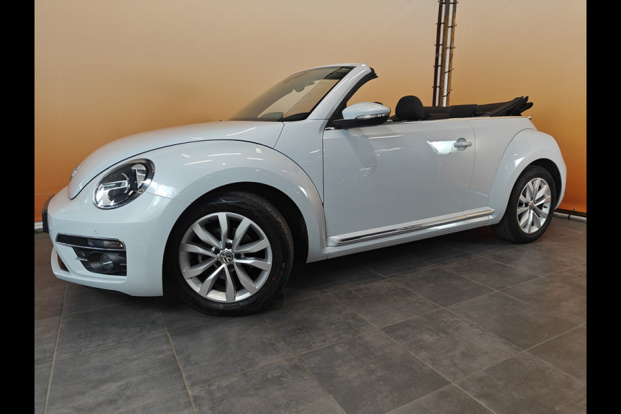 Volkswagen Beetle Cabriolet Automaat 150pk 1.4 TSI Exclusive Series navigatie | stoelverwarming | lmv