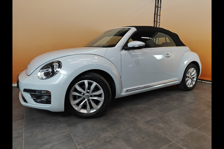 Volkswagen Beetle Cabriolet Automaat 150pk 1.4 TSI Exclusive Series navigatie | stoelverwarming | lmv