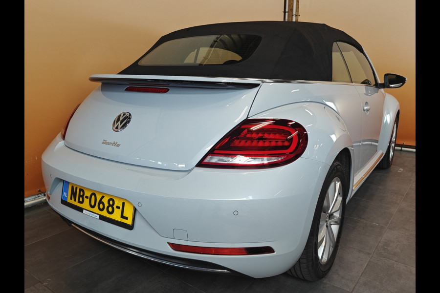 Volkswagen Beetle Cabriolet Automaat 150pk 1.4 TSI Exclusive Series navigatie | stoelverwarming | lmv