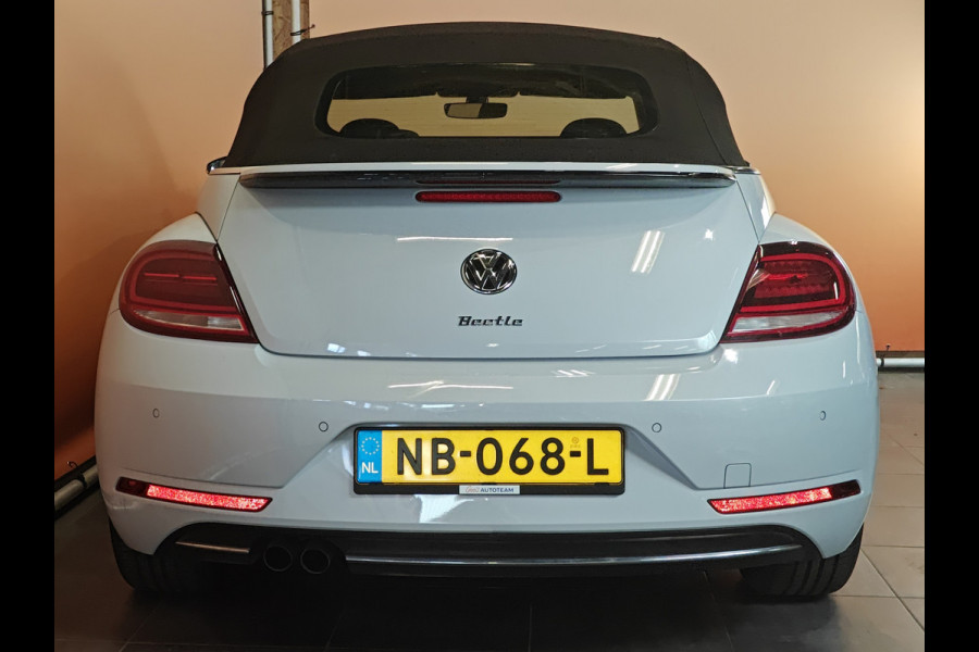 Volkswagen Beetle Cabriolet Automaat 150pk 1.4 TSI Exclusive Series navigatie | stoelverwarming | lmv