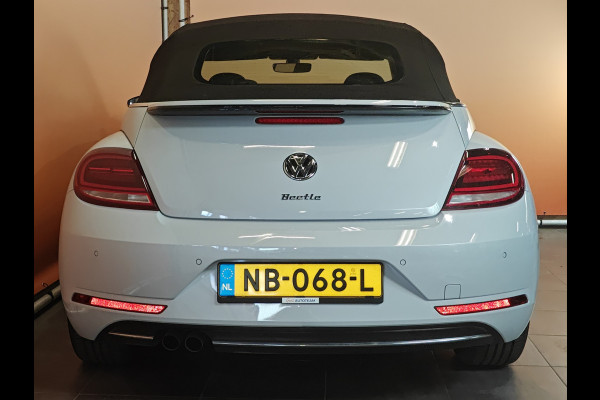 Volkswagen Beetle Cabriolet Automaat 150pk 1.4 TSI Exclusive Series navigatie | stoelverwarming | lmv