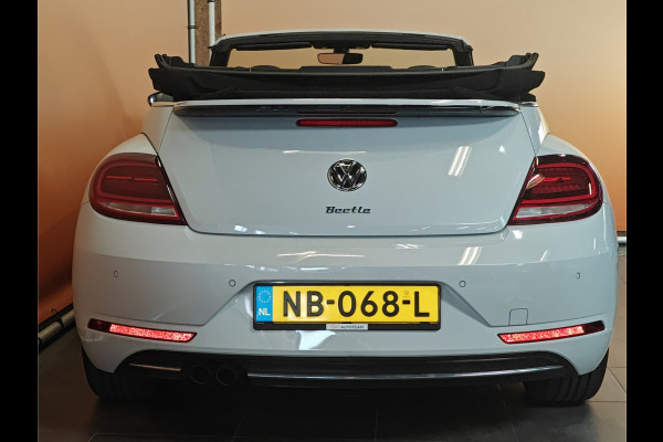 Volkswagen Beetle Cabriolet Automaat 150pk 1.4 TSI Exclusive Series navigatie | stoelverwarming | lmv