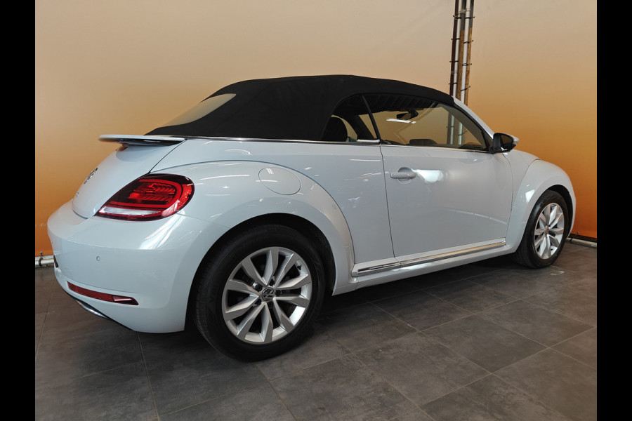 Volkswagen Beetle Cabriolet Automaat 150pk 1.4 TSI Exclusive Series navigatie | stoelverwarming | lmv
