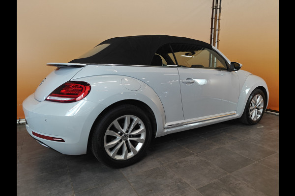 Volkswagen Beetle Cabriolet Automaat 150pk 1.4 TSI Exclusive Series navigatie | stoelverwarming | lmv