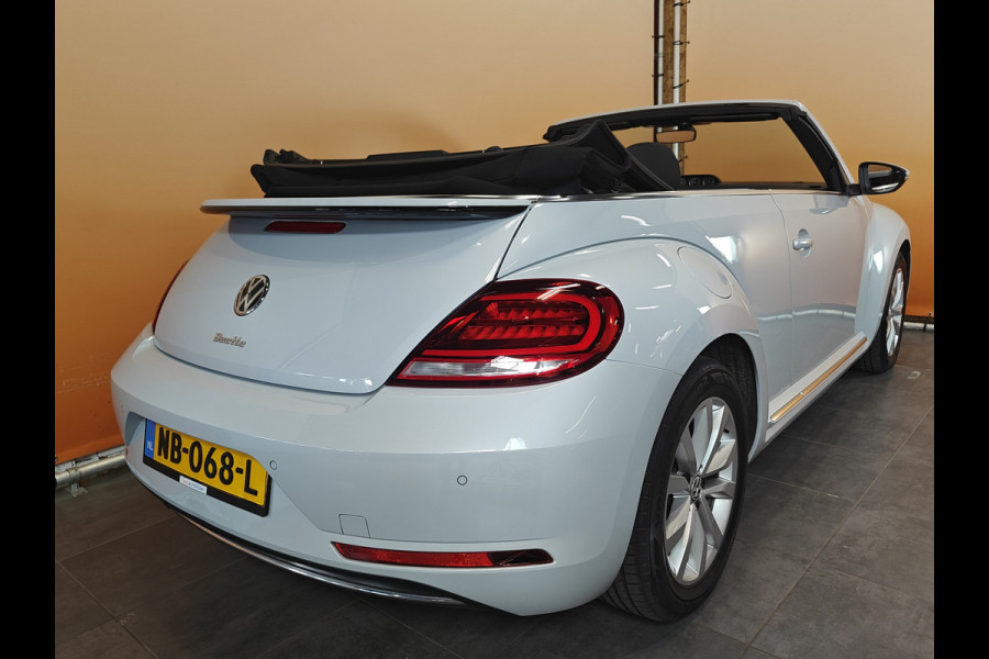 Volkswagen Beetle Cabriolet Automaat 150pk 1.4 TSI Exclusive Series navigatie | stoelverwarming | lmv