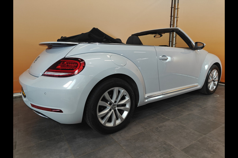 Volkswagen Beetle Cabriolet Automaat 150pk 1.4 TSI Exclusive Series navigatie | stoelverwarming | lmv