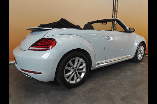 Volkswagen Beetle Cabriolet Automaat 150pk 1.4 TSI Exclusive Series navigatie | stoelverwarming | lmv