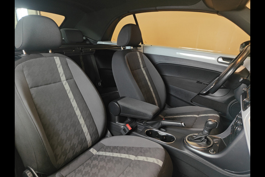 Volkswagen Beetle Cabriolet Automaat 150pk 1.4 TSI Exclusive Series navigatie | stoelverwarming | lmv
