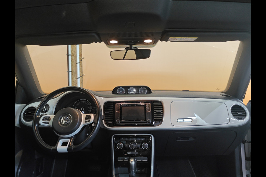 Volkswagen Beetle Cabriolet Automaat 150pk 1.4 TSI Exclusive Series navigatie | stoelverwarming | lmv