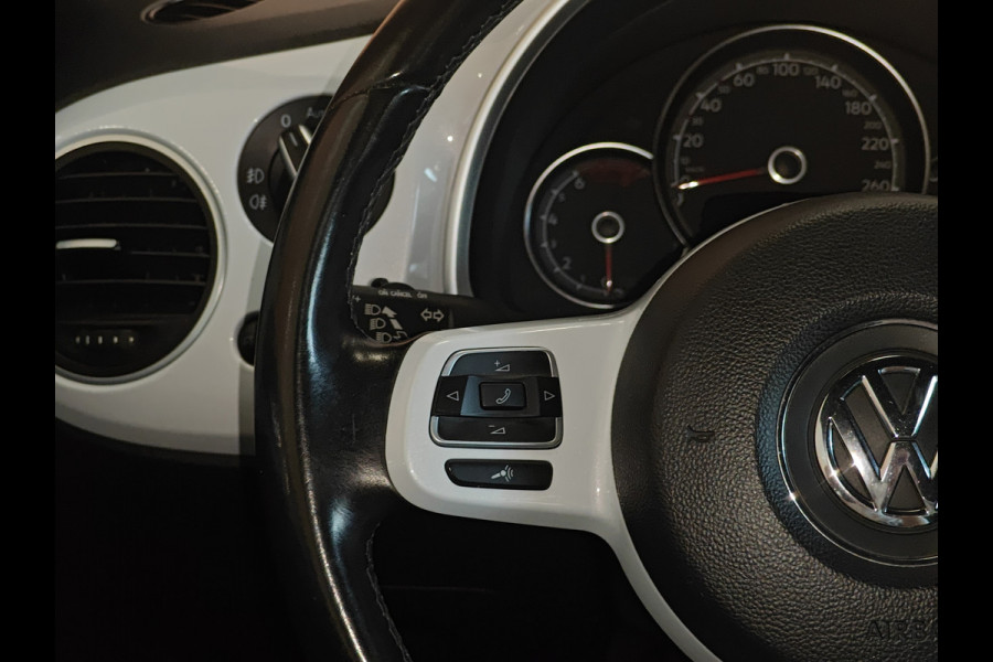 Volkswagen Beetle Cabriolet Automaat 150pk 1.4 TSI Exclusive Series navigatie | stoelverwarming | lmv