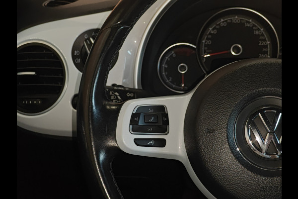Volkswagen Beetle Cabriolet Automaat 150pk 1.4 TSI Exclusive Series navigatie | stoelverwarming | lmv