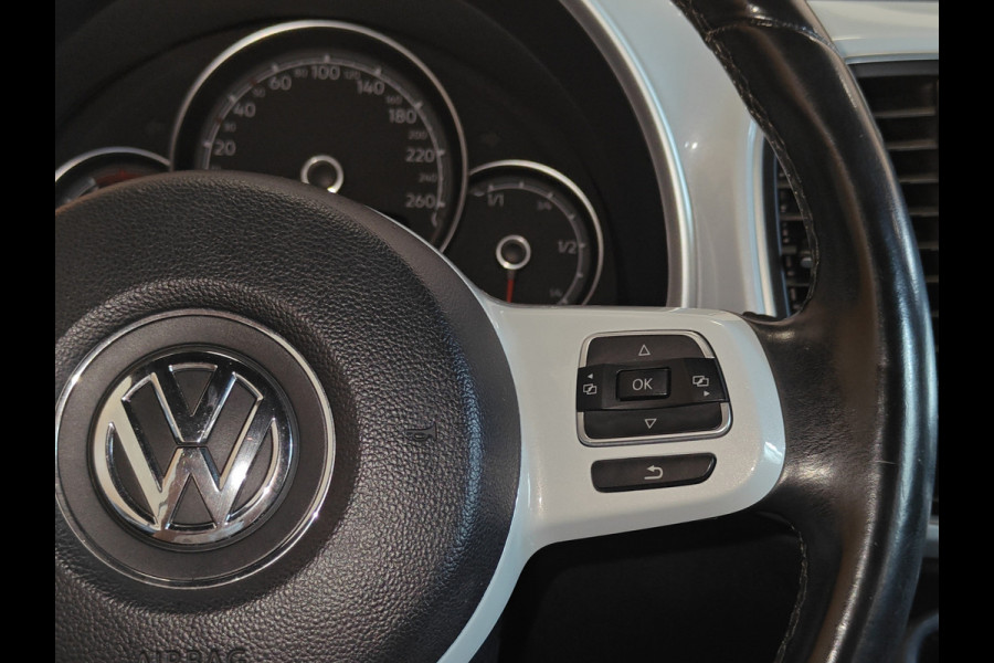 Volkswagen Beetle Cabriolet Automaat 150pk 1.4 TSI Exclusive Series navigatie | stoelverwarming | lmv