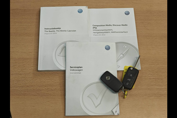 Volkswagen Beetle Cabriolet Automaat 150pk 1.4 TSI Exclusive Series navigatie | stoelverwarming | lmv