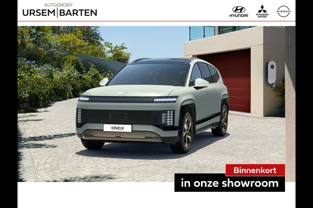 Hyundai IONIQ 9 Connect+ AWD 7p. 110.3 kWh | Besteld | Snel leverbaar OP=OP |