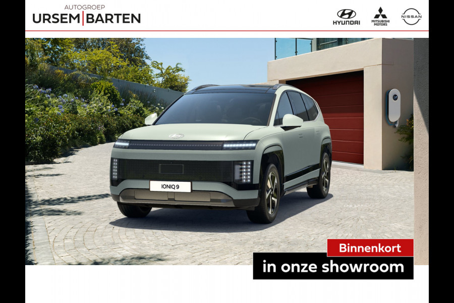 Hyundai IONIQ 9 Connect+ AWD 7p. 110.3 kWh | Besteld | Snel leverbaar OP=OP |