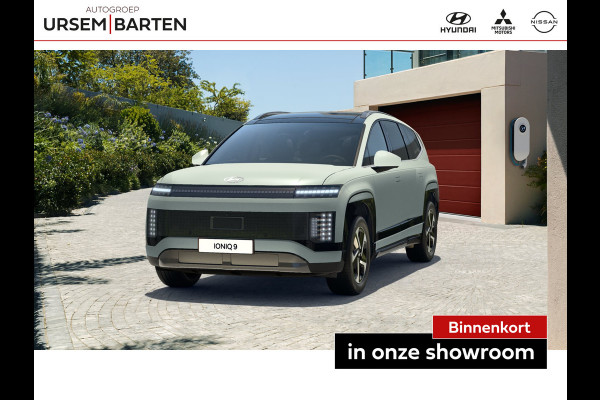 Hyundai IONIQ 9 Connect+ AWD 7p. 110.3 kWh | Besteld | Snel leverbaar OP=OP |