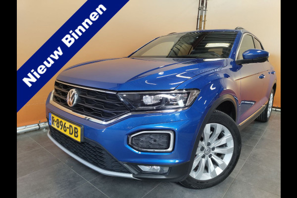 Volkswagen T-Roc 1.5 TSI Sport open dak | navi | carplay | cruise control | trekhaak