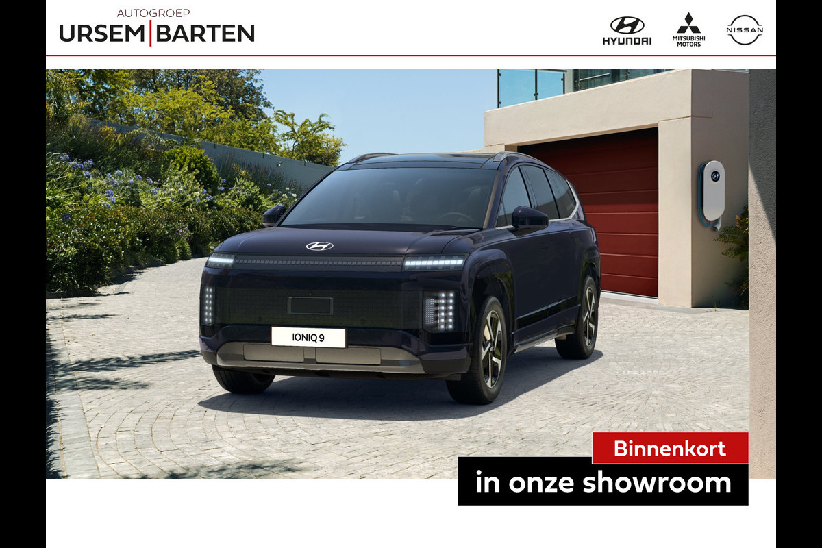 Hyundai IONIQ 9 Connect+ 7p. 110.3 kWh | Besteld | Snel leverbaar OP=OP |