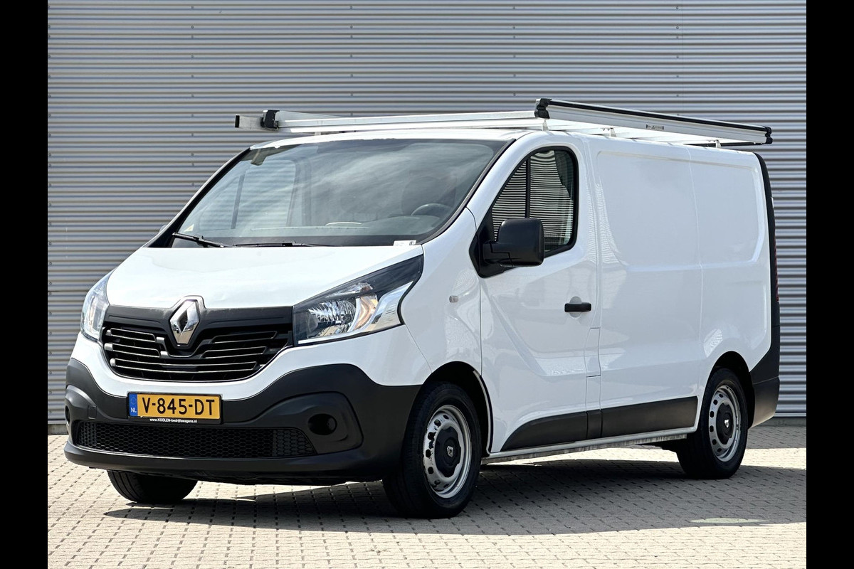 Renault Trafic 1.6 dCi T27 L1 Navi|Airco|Trekhaak Renault Trafic 1.6 dCi T27 L1 Navi|Airco|Trekhaak