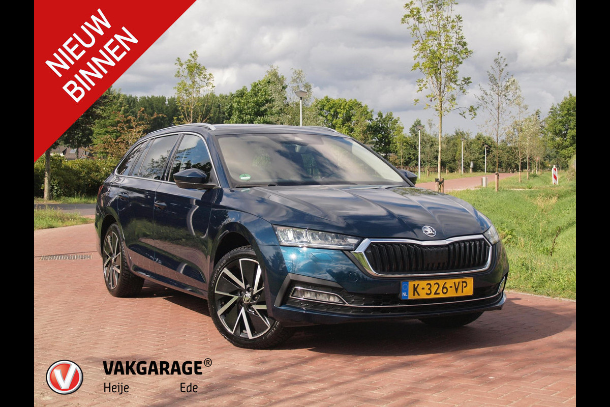 Škoda Octavia Combi 1.4 TSI iV PHEV Business Edition Plus | Camera | Apple Carplay | NL-Auto | Trekhaak | Sfeerverlichting | Škoda Octavia Combi 1.4 TSI iV PHEV Business Edition Plus | Camera | Apple Carplay | NL-Auto | Trekhaak | Sfeerverlichting |