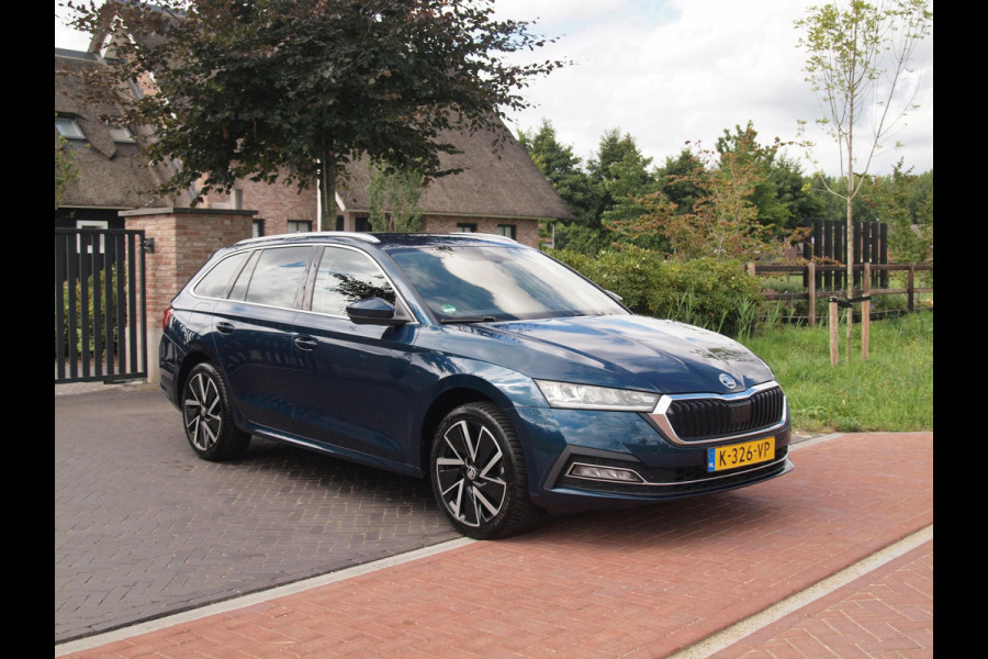 Škoda Octavia Combi 1.4 TSI iV PHEV Business Edition Plus | Camera | Apple Carplay | NL-Auto | Trekhaak | Sfeerverlichting |