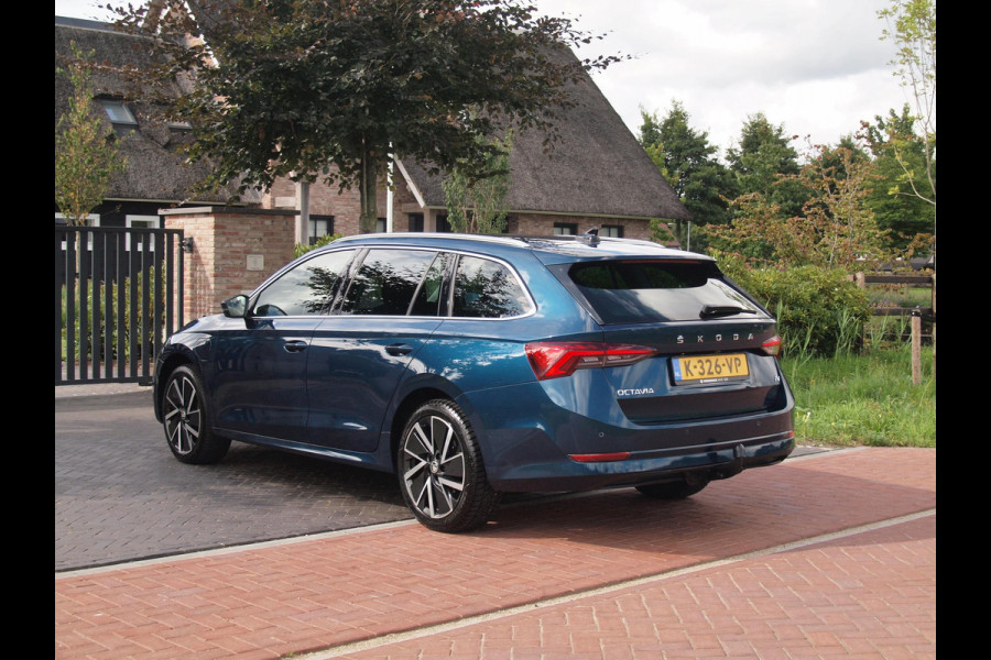 Škoda Octavia Combi 1.4 TSI iV PHEV Business Edition Plus | Camera | Apple Carplay | NL-Auto | Trekhaak | Sfeerverlichting |