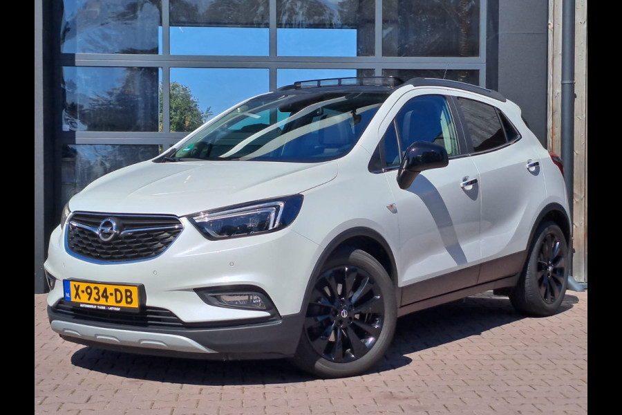 Opel Mokka X 1.4 Turbo Innovation | Automaat | Trekhaak | Stoel- & stuurverwarming | Schuif/kanteldak | Keyless | Camera |