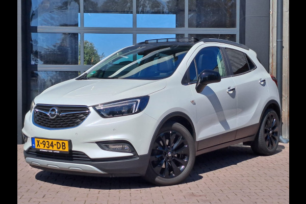 Opel Mokka X 1.4 Turbo Innovation | Automaat | Trekhaak | Stoel- & stuurverwarming | Schuif/kanteldak | Keyless | Camera |